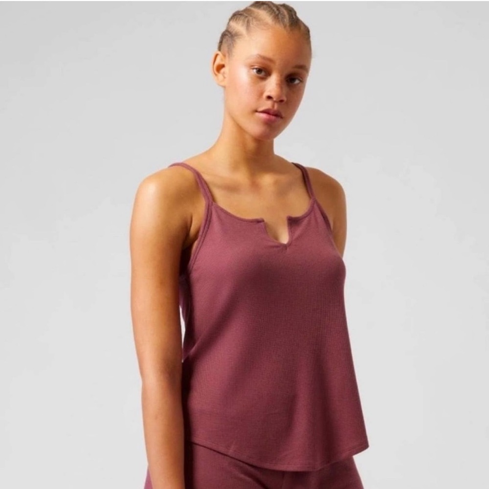 NWT Athleta Wind Down Sleep Cami Purple
